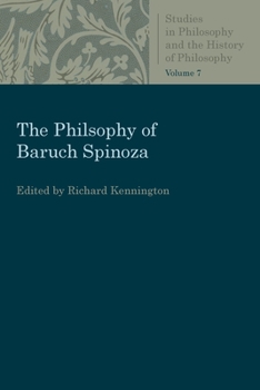 Paperback The Philosophy of Baruch Spinoza Book