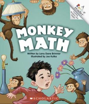 Paperback Monkey Math Book
