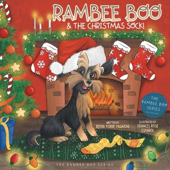 Paperback Rambee Boo & the Christmas Sock! Book