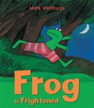 Paperback Frog Is Frightened Book