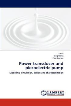 Paperback Power Transducer and Piezoelectric Pump Book