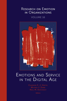 Hardcover Emotions and Service in the Digital Age Book