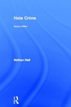 Hardcover Hate Crime Book