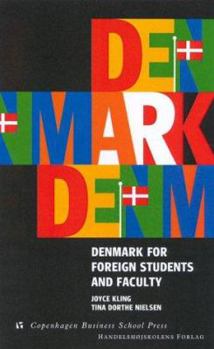 Paperback Denmark for foreign students and faculty Book