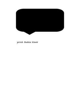 Paperback pitch fuckin black Book