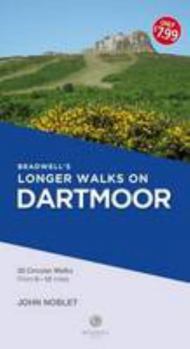 Paperback Bradwells Longer Walks Dartmoor Book