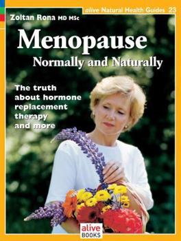 Paperback Menopause-Normally and Naturally Book