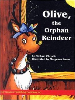 Paperback Olive the Orphan Reindeer Book