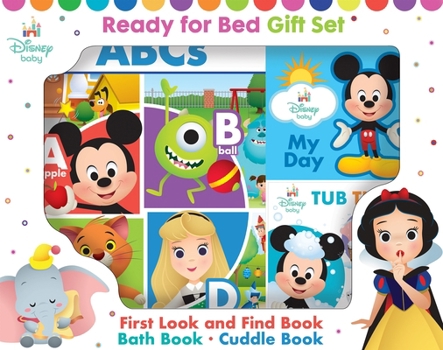 Product Bundle Disney Baby: Ready for Bed Gift Set Book