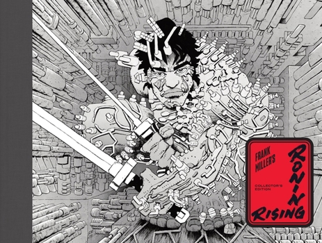 Hardcover Frank Miller's Ronin Rising Collector's Edition Book