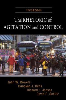 Paperback The Rhetoric of Agitation and Control Book