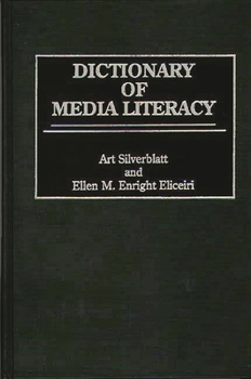 Hardcover Dictionary of Media Literacy Book