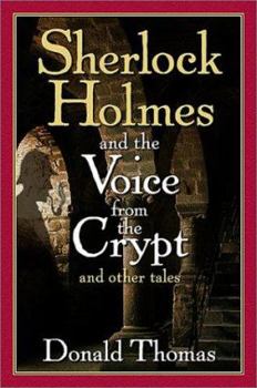 Hardcover Sherlock Holmes and the Voice from the Crypt Book