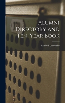 Hardcover Alumni Directory and Ten-year Book