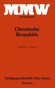 Paperback Chronische Bronchitis [German] Book