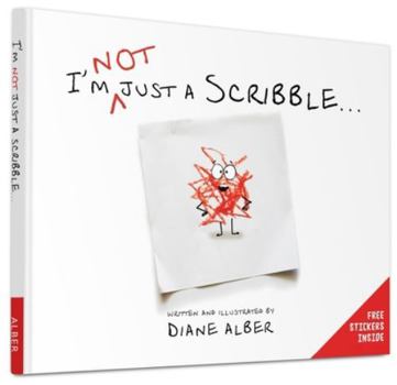 Hardcover I'm Not Just a Scribble... Book