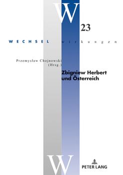 Hardcover Zbigniew Herbert und Oesterreich [German] Book