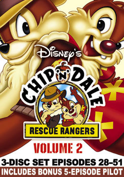 Chip 'n Dale Rescue Rangers - Volume 2
