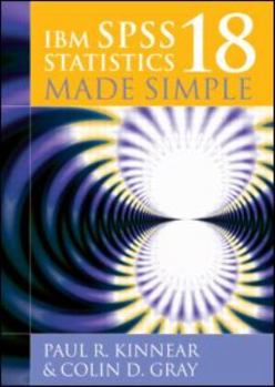 Paperback IBM SPSS Statistics 18 Made Simple Book