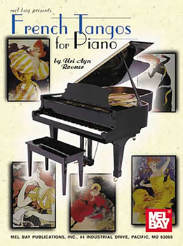 Paperback French Tangos for Piano Book