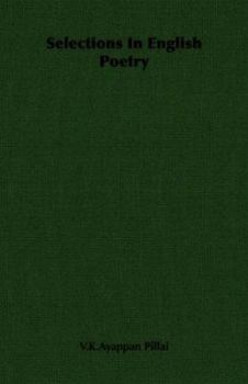 Paperback Selections in English Poetry Book