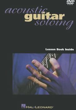 DVD Acoustic Guitar Soloing Book