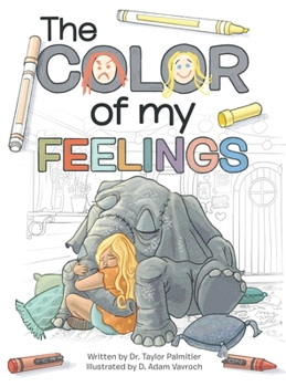 Hardcover The Color of My Feelings Book