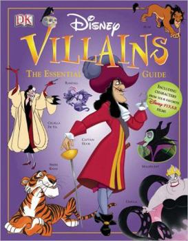 Hardcover Disney Villains Essential Guide Book
