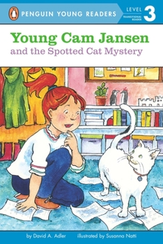 Paperback Young CAM Jansen and the Spotted Cat Mystery Book