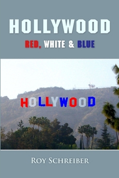 Paperback Hollywood - Red, White & Blue Book