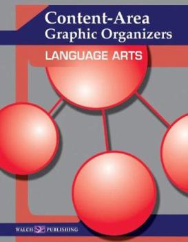 Paperback Content-Area Graphic Organizers for Language Arts Book