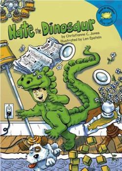 Hardcover Nate the Dinosaur Book