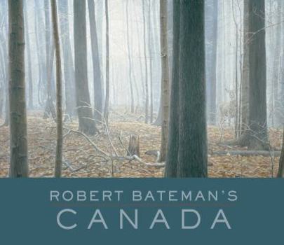 Hardcover Robert Bateman's Canada Book