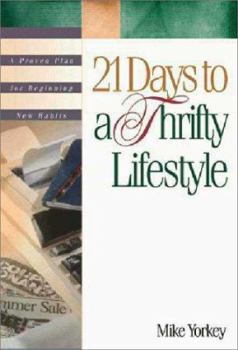 Paperback 21 Days to a Thrifty Lifestyle Book