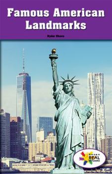 Paperback Famous American Landmarks Book