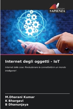 Paperback Internet degli oggetti - IoT [Italian] Book
