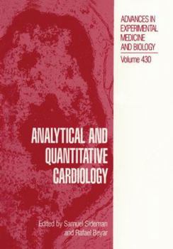 Paperback Analytical and Quantitative Cardiology Book