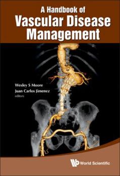 Hardcover A Handbook of Vascular Disease Management Book