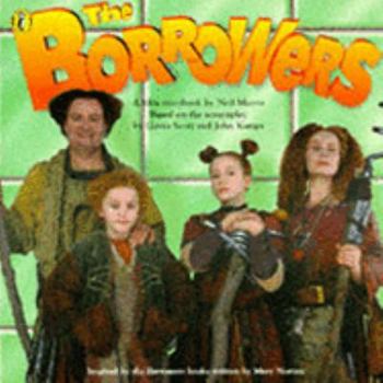 Paperback The Borrowers: Film Storybook (Puffin Picture Books FT) Book