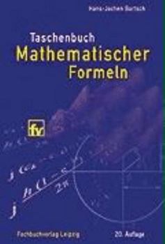 Paperback Taschenbuch Mathematischer Formeln [German] Book