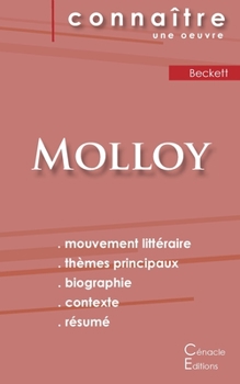 Paperback Fiche de lecture Molloy de Samuel Beckett (Analyse littéraire de référence et résumé complet) [French] Book