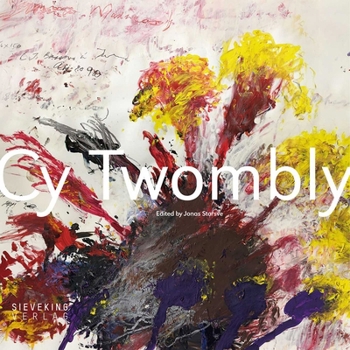 Hardcover Cy Twombly Book