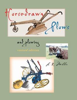 Paperback Horsedrawn Plows & plowing: revised edition Book