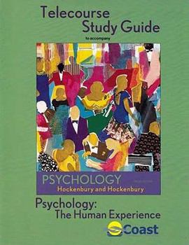 Paperback Telecourse Study Guide to Accompany Psychology: The Human Experience Book