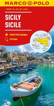 Loose Leaf Sicily Marco Polo Map Book