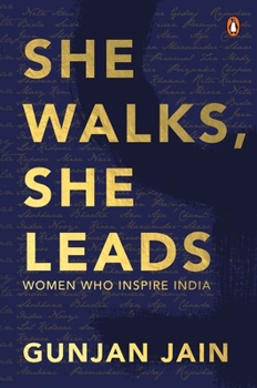 Paperback She Walks, She Leads Book