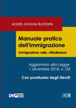 Paperback Manuale pratico dell'immigrazione [Italian] Book