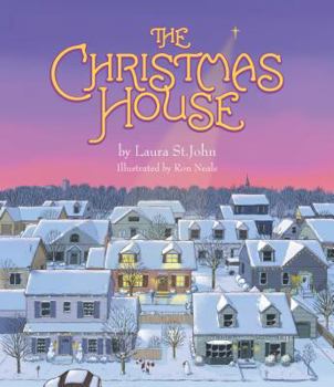 Hardcover Christmas House Book