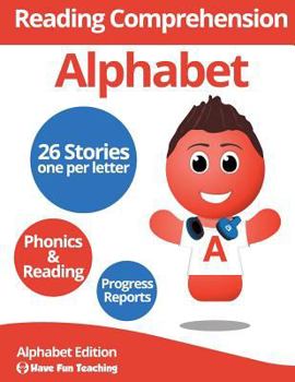 Paperback Alphabet Reading Comprehension Workbook Book