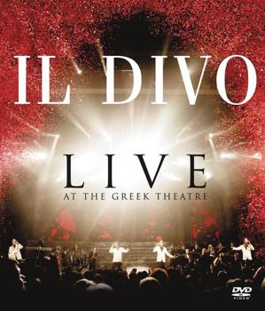 DVD Il Divo: Live At The Greek Book